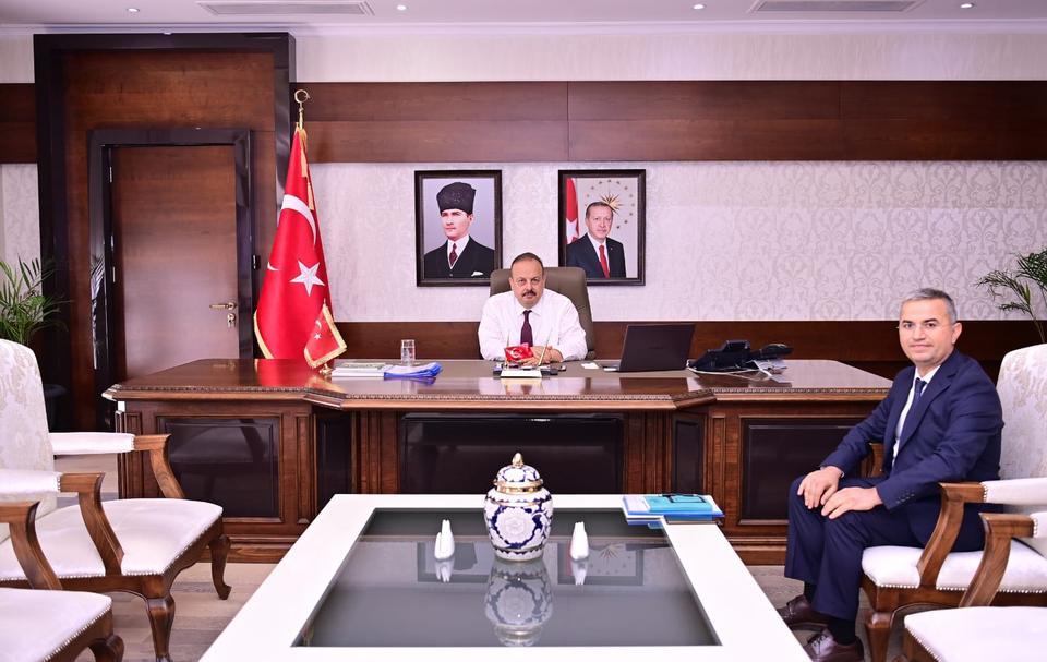 Aydın'ın yeni müdürü göreve başladı