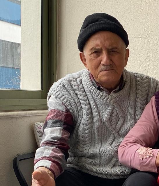 82 YAŞINDAKİ MEHMET DEDEDEN 60 SAATTİR  HABER ALINAMIYOR