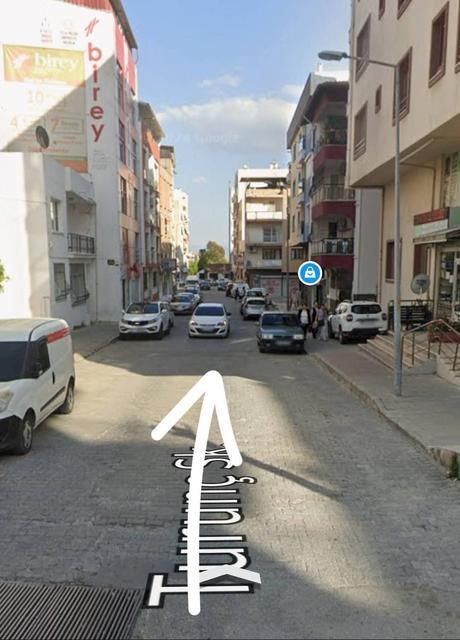 Aydın'da iki sokağa tek yön düzenlemesi