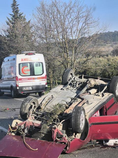 Aydın-Muğla Karayolunda kaza