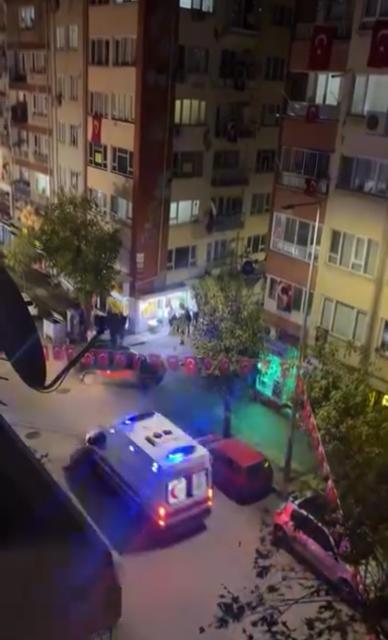 Bıçaklı kavgda 1 kişi yaralandı