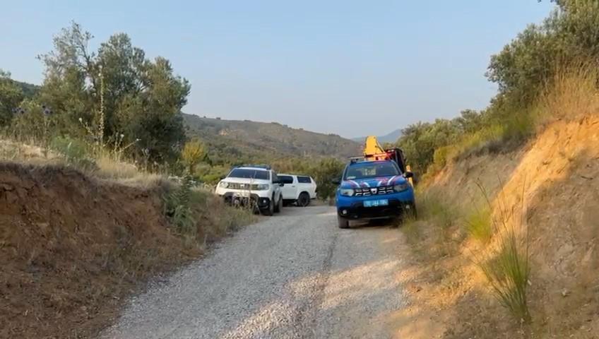 EKREM İMAMOĞLU'NUN BABASINA AİT OLDUĞU İDDİA EDİLEN GÜRE'DEKİ ARAZİDE ARAMA YAPILDI
