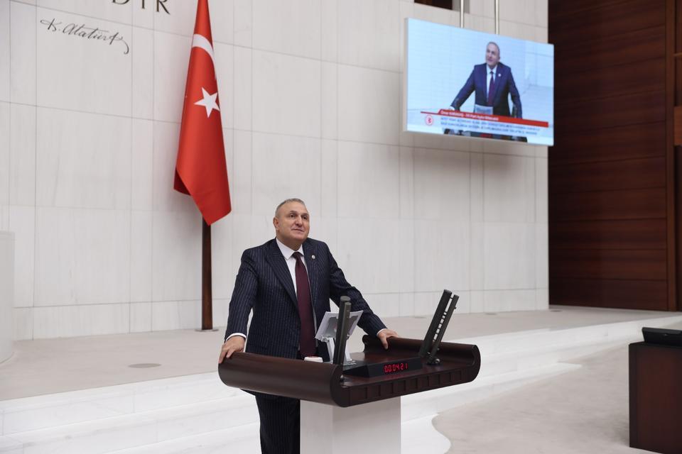 İYİ Parti Aydın Milletvekili Ömer Karakaş