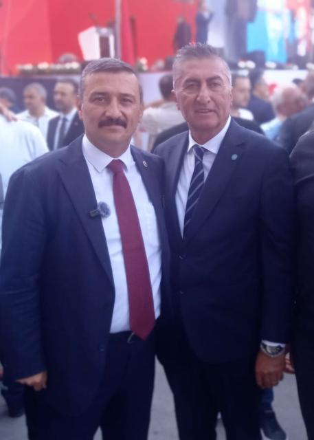 Ertürk’ten sert tepki: “Gazilerimizin yanında duran vekile saldırıyı kınıyorum”