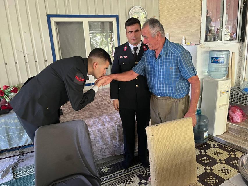 Aydın’da Kıbrıs Gazilerine anlamlı ziyaret