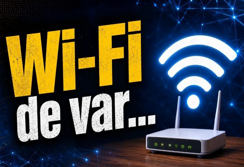 "Wi-Fi de var…”