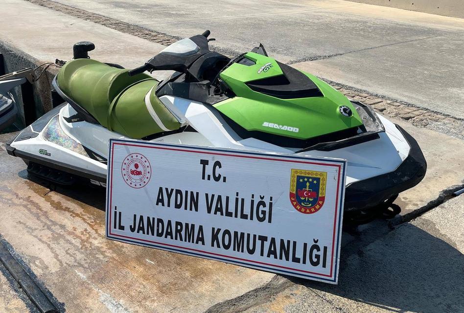 Aydın’da organizatörlerin ‘jet hizmeti’ jandarmaya takıldı