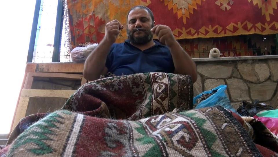 YILLARA MEYDAN OKUYAN KİLİMLER YENİDEN HAYAT BULUYOR