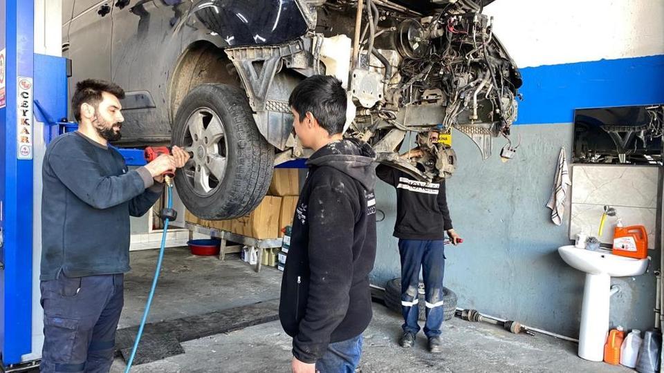 Aydın'da bayram öncesi sanayiler hareketlendi