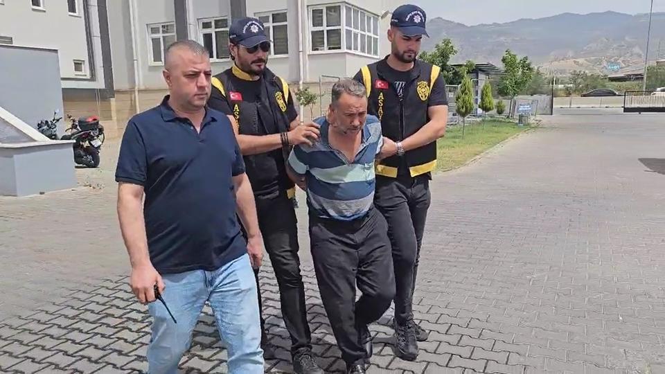 KARISINI DARP EDEREK ÖLDÜREN ŞAHIS BİR HAFTALIK KAÇIŞIN ARDINDAN YAKALANDI