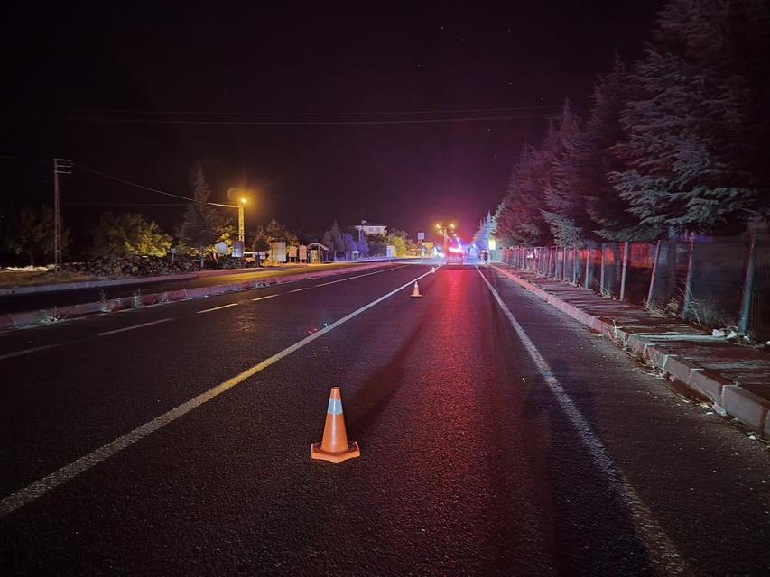 Trafik kazasında ağır yaralanan şahıs hayatını kaybetti