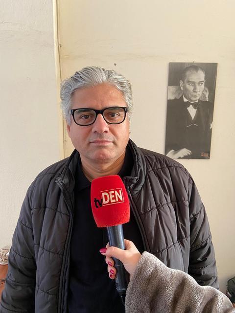 Durmuş Tuna Başkan Polat'tan şikayetçi oldu