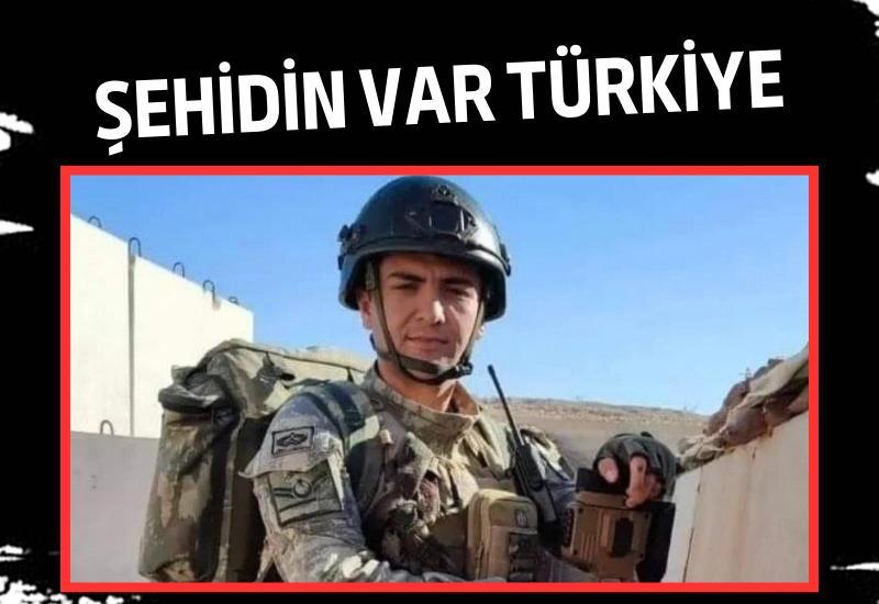 Şehit ateşi Hatay'ın Kırıkhan ilçesinde düştü.

Irak'ın kuzeyinde görev yapan Piyade Uzman Çavuş Uğur Sazağan şehit oldu