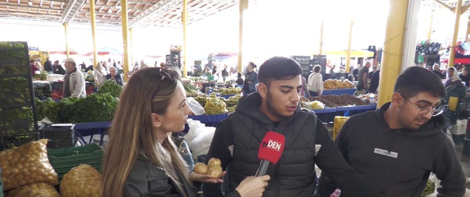 Aydın'da üretici: "Parası olan yiyor, fakir yiyemiyor”