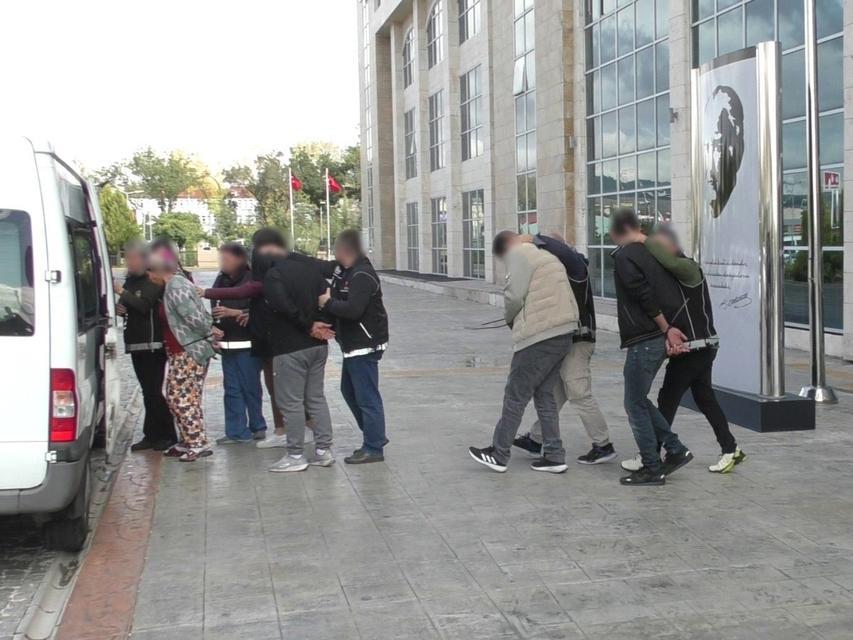 Uyuşturucu operasyonunda 7 kişi tutuklandı