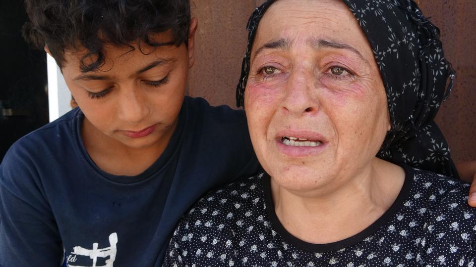 Heyelanda bir çocuğu ölen, diğer evladı 6 gündür yaşam mücadelesi veren gözü yaşlı anne: "Bayram sevincimiz vardı, gitti"