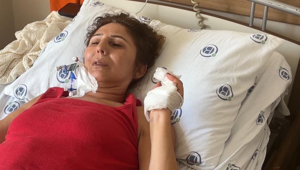 "Çocuklarım annesiz kalacaktı"
