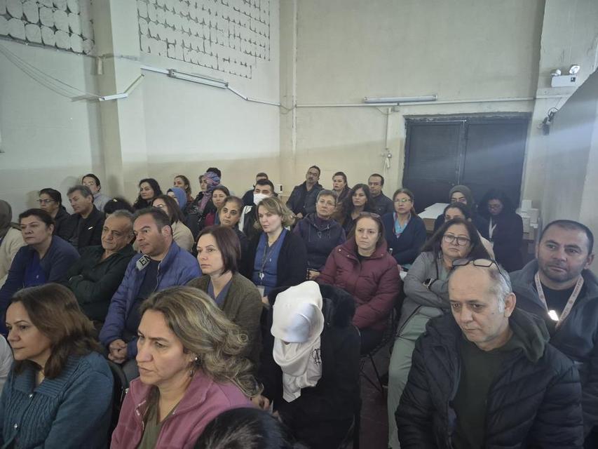 Aydın Atatürk Devlet Hastanesi’nde değerlendirme toplantısı gerçekleştirildi