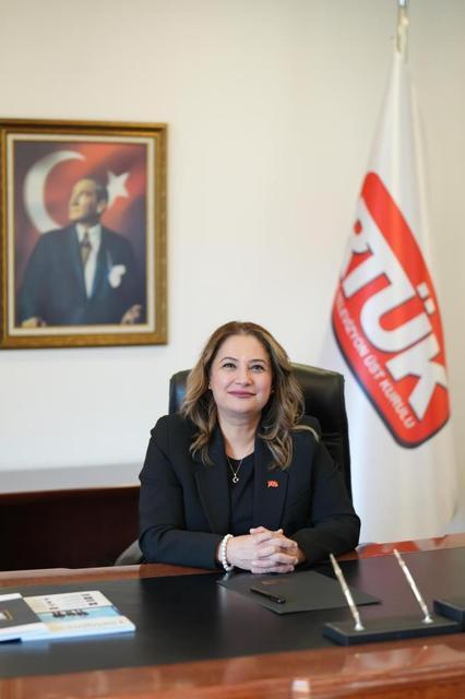 RTÜK’ün ilk kadın başkan vekili Deniz Güçer oldu