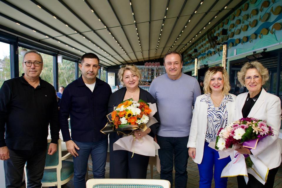 Başkan Ömer Günel’den Öğretmenler Günü’ne özel buluşma