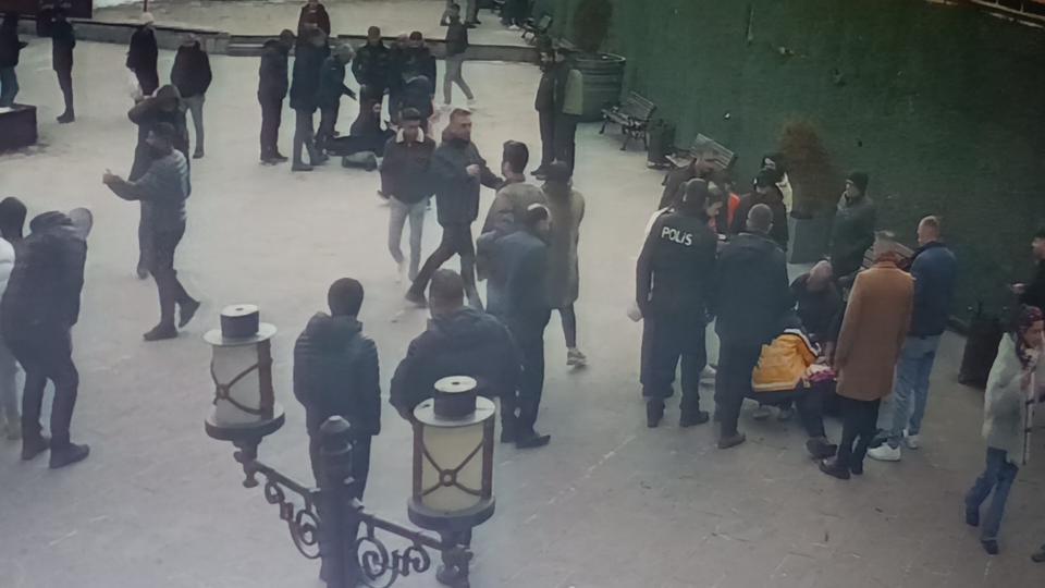 Meydan muhaberesi gibi kavga