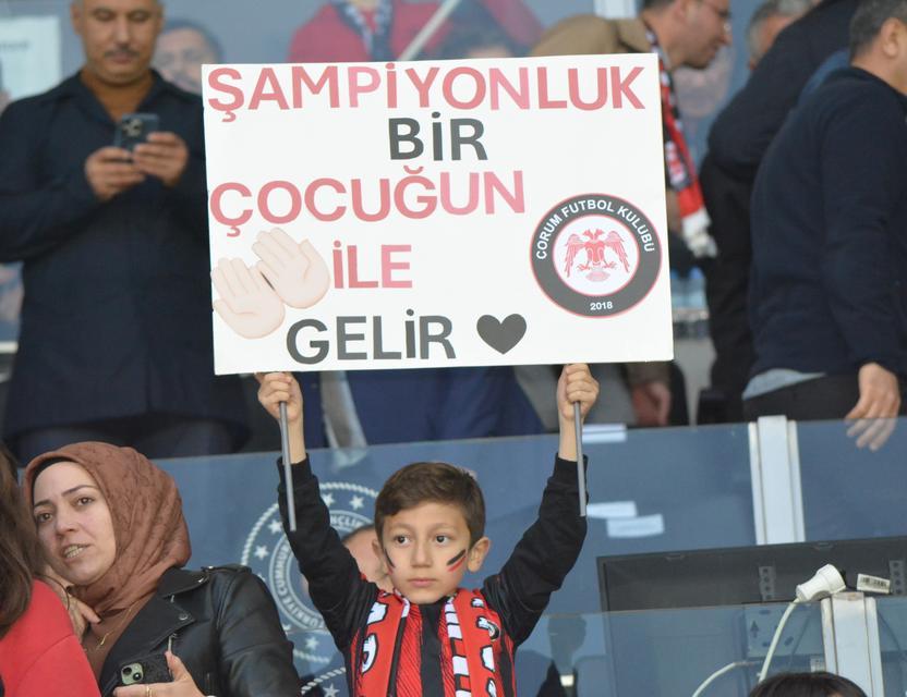 Çorum FK, ilk kez Süper Lig’de