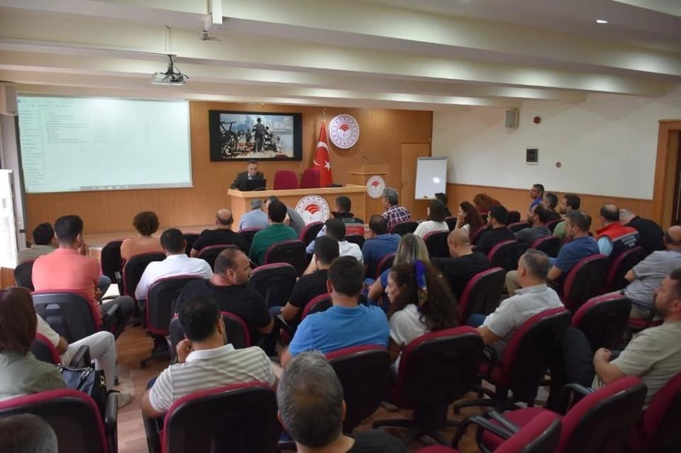 Aydın’da hayvan sağlığında etkin mücadele hedefleniyor