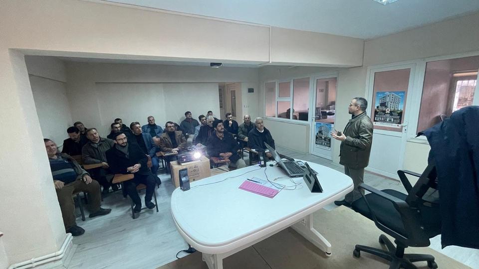BOZDOĞAN'DA DİN GÖREVLİLERİNE YÖNELİK EĞİTİM SEMİNERİ