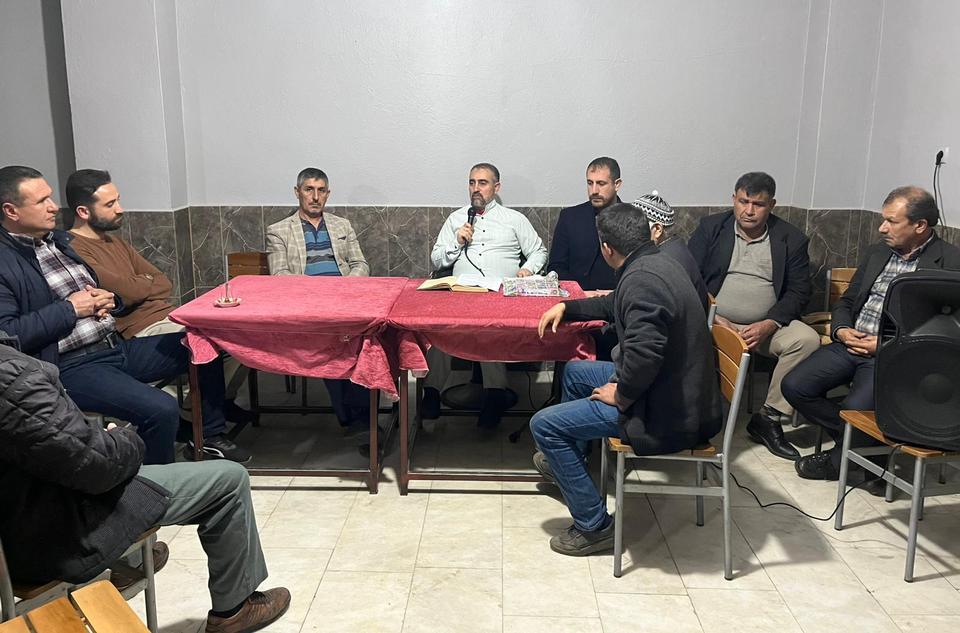 Müftü Avcı, Karacaören Mahallesi’nde vatandaşlarla buluştu
