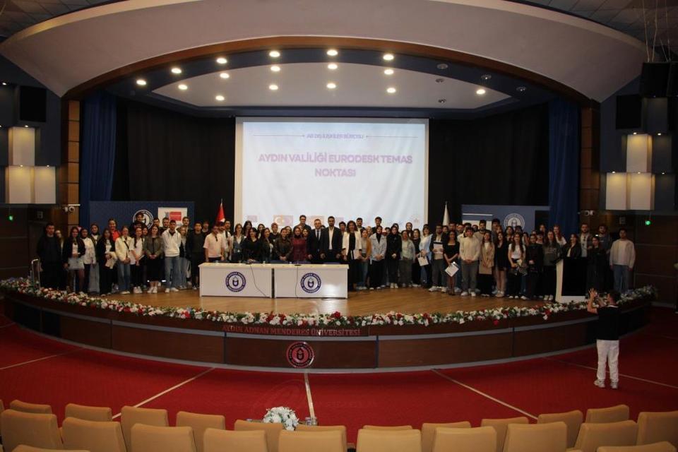 ADÜ’de "Avrupa Gençlik Portalı" bilgilendirme semineri gerçekleştirildi