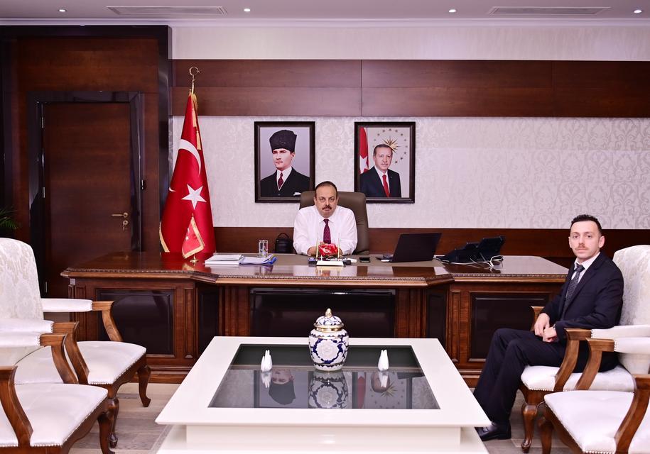 KOSGEB Aydın'da Oral göreve başladı