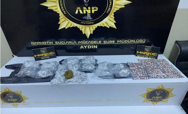 Aydın’da zehir operasyonu: 1 tutuklama