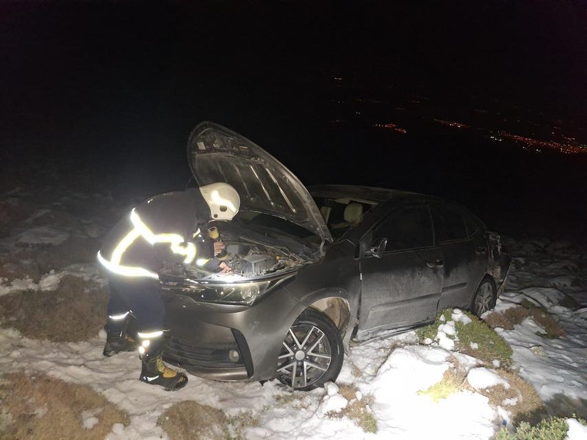 Belen’de trafik kazası: 2 yaralı