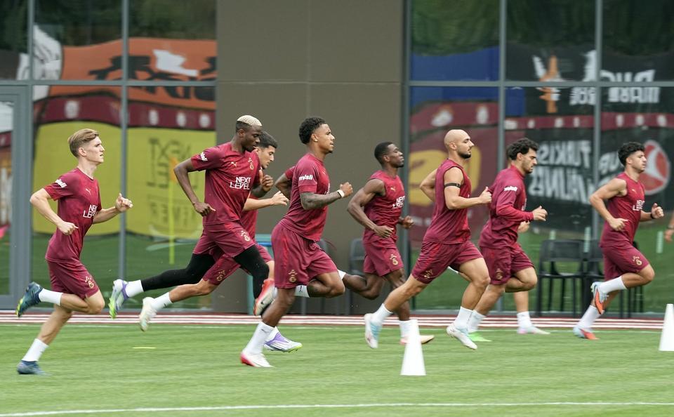 Galatasaray, Fatih Karagümrük maçı hazırlıklarına başladı