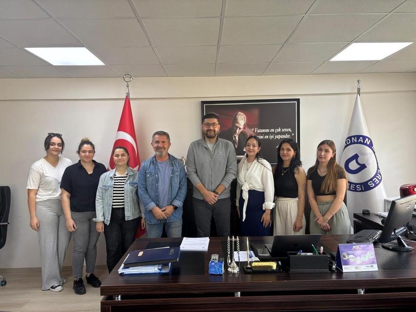 Nazilli MYO'dan çifte başarı
