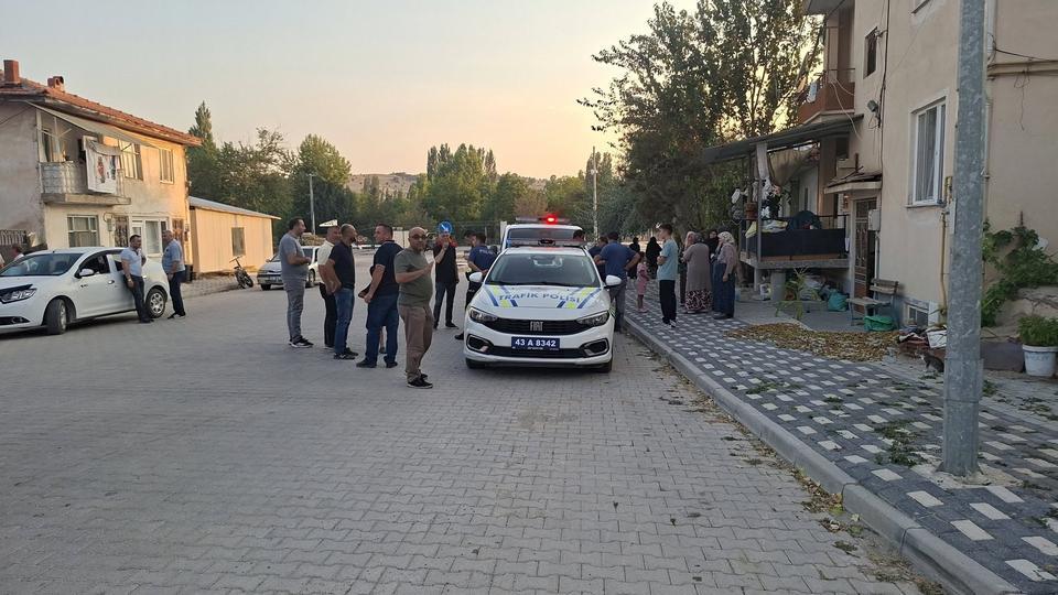 14 yaşındaki çocuk kazada yaralandı