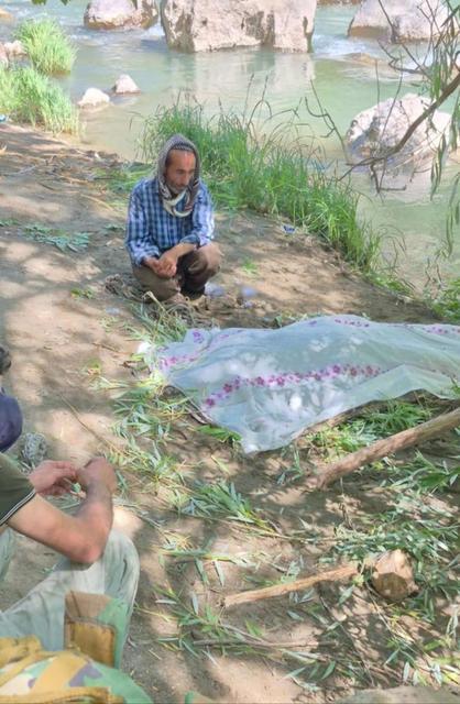 Kayıp olarak aranırken, derede cansız bedeni bulundu