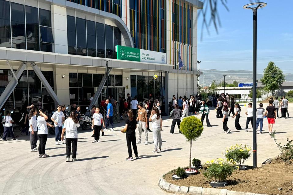 Çine’de spor ve geleneksel oyun şöleni