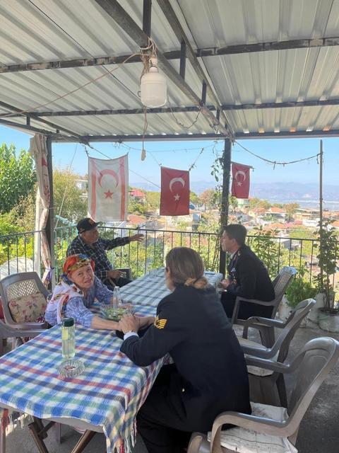 Koçarlı’da gaziler unutulmadı