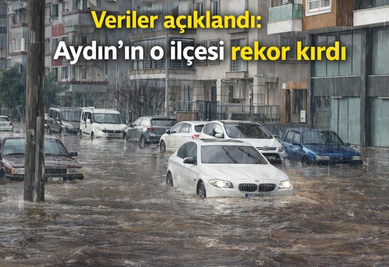 Veriler açıklandı: Aydın'ın o ilçesi rekor kırdı