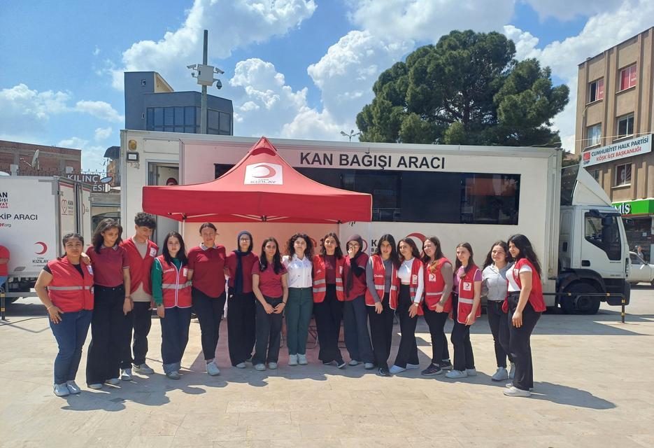 Kan bağışının önemine dikkat çektiler
