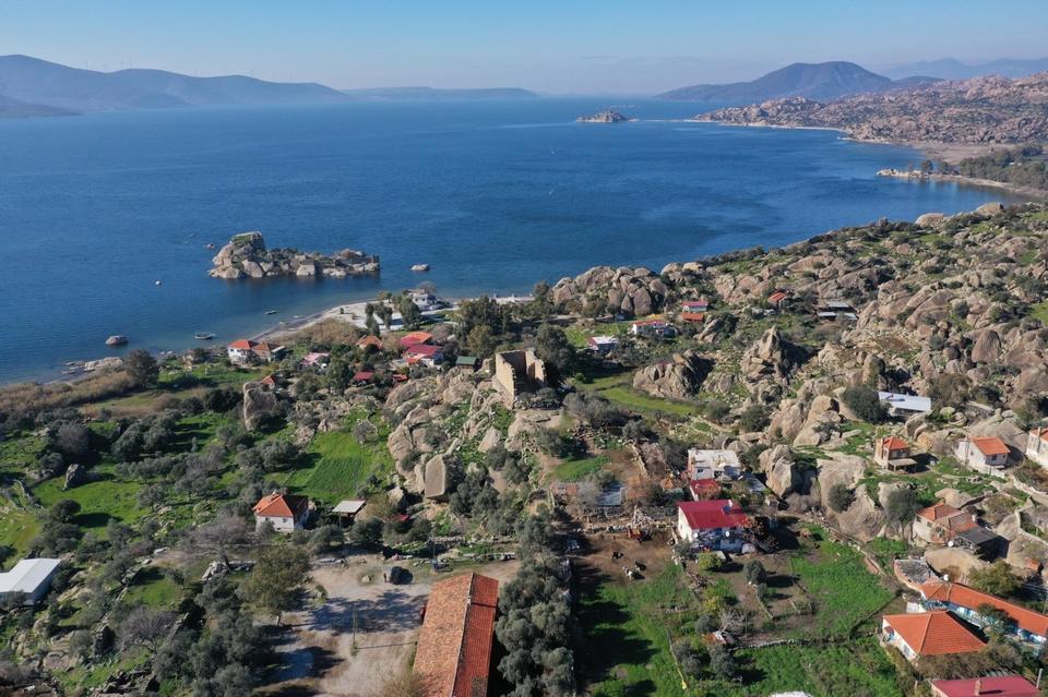 Latmos’un sessiz tanığı Herakleia gün yüzüne çıkıyor