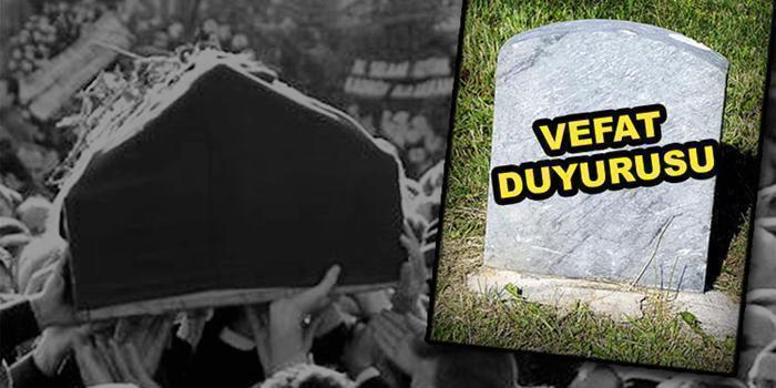 Ali Karcı vefat etti