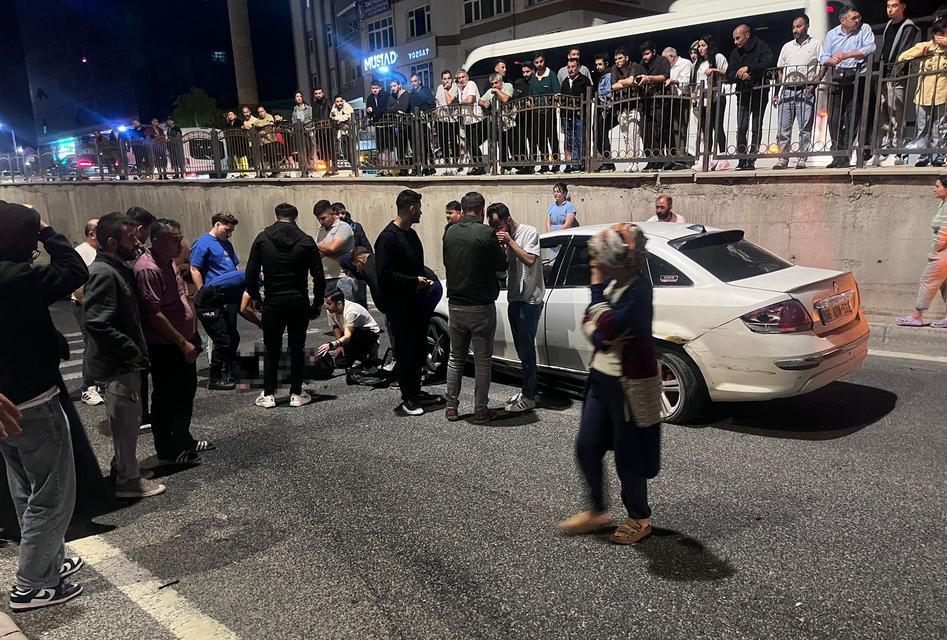 Motosiklet sürücüsü kazada hayatını kaybetti