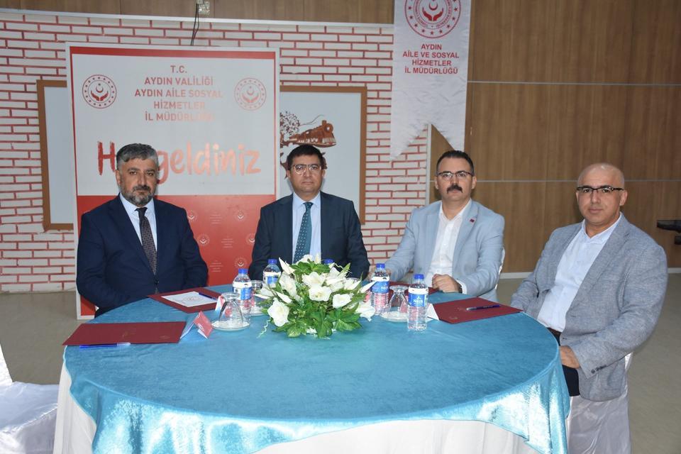 Aydın'da yaşlılık çalıştayı gerçekleştirildi