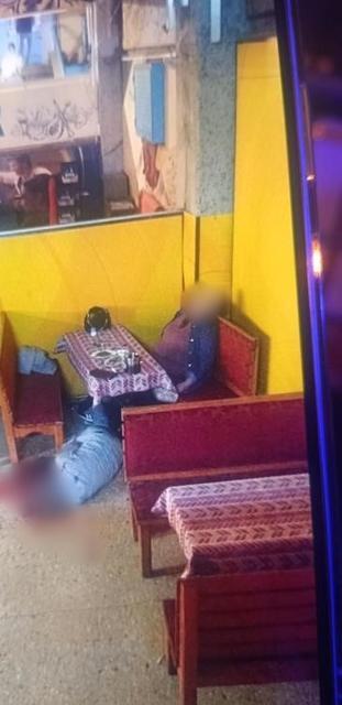 ANKARA'DA EĞLENCE MERKEZİNDE BİR KİŞİ GÖRÜŞTÜĞÜ KADINI ÖLDÜRDÜKTEN SONRA KENDİNİ VURDU