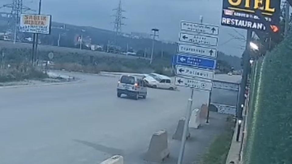 Zincirleme kaza: 1 ölü, 6 yaralı