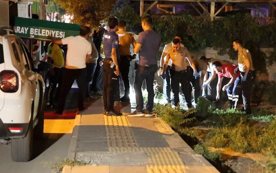 Kayınpeder damadına kurşun yağdırdı
