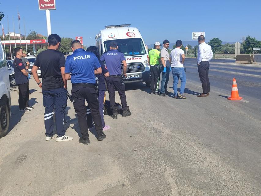 Germencik'te feci kaza; 1 kişi öldü