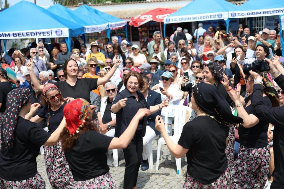 Didim Belediyesi Turizm Haftası’nda kültür, lezzet ve ritmi buluşturdu